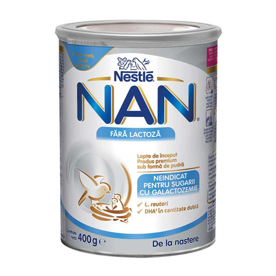NAN LF brez laktoze, 400 g
