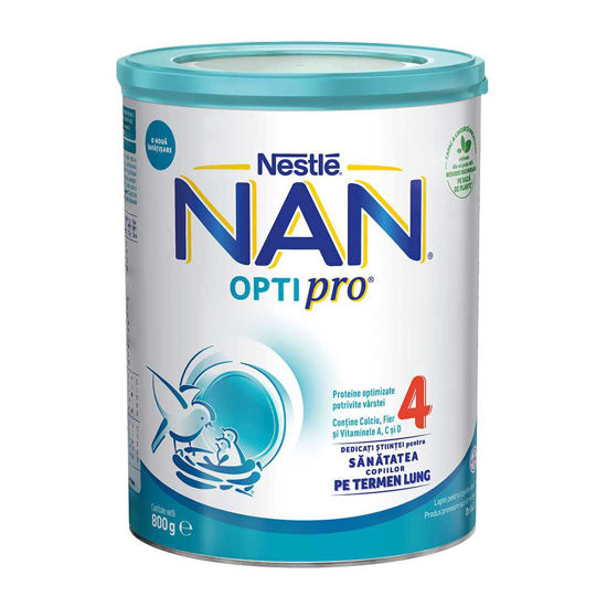 Nan OptiPro 4 nadaljevalno mleko, 800 g ali AKCIJA