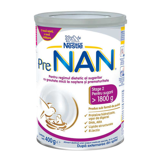 PreNAN mleko za nedonošenčke, 400 g