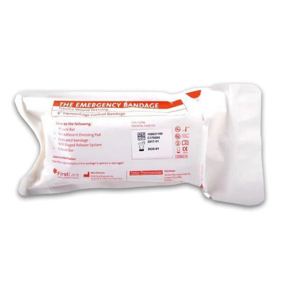 FirstCare Emergency Bandage izraelski prvi povoj, 1 povoj
