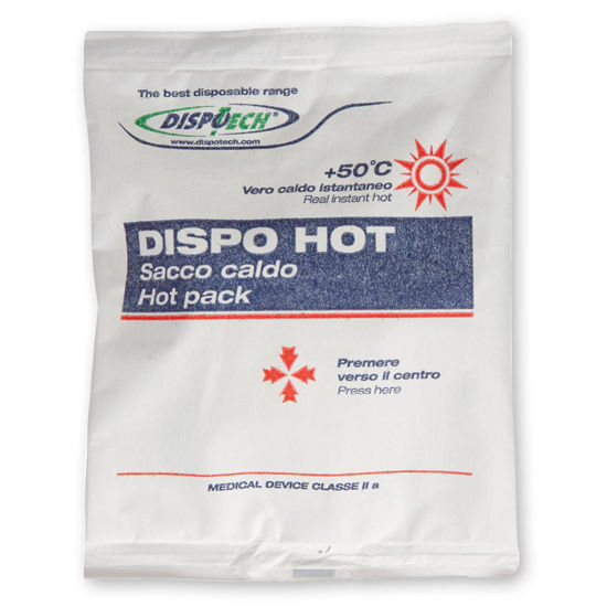 Hot Pack grelna blazinica za enkratno uporabo 14 cm x 18 cm, 1 blazinica