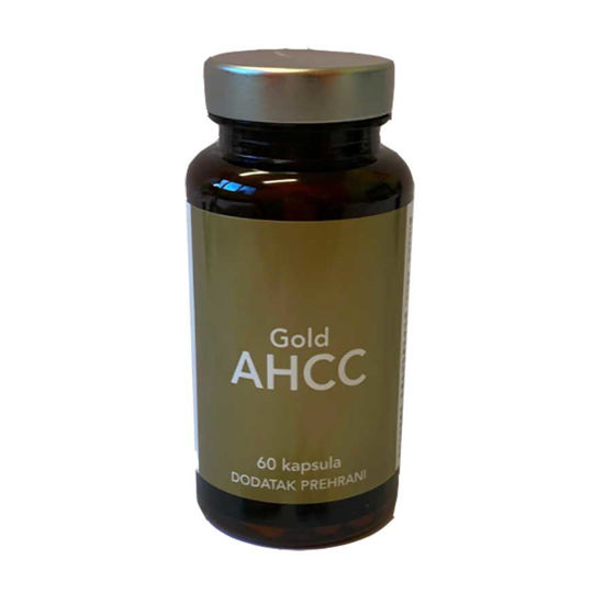 AHCC (Kinoko) Gold medicinske gobe, 60 kapsul