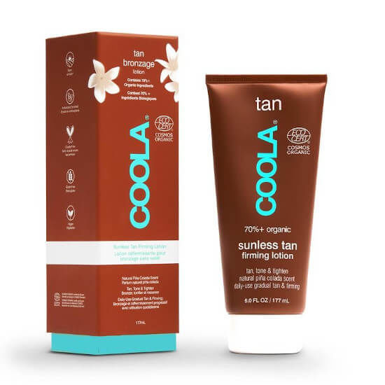 Coola samoporjavitveni losjon z učvrstitvenim delovanjem, 177 mL