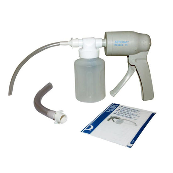HUM AEROsuc ročni aspirator, 1 aspirator