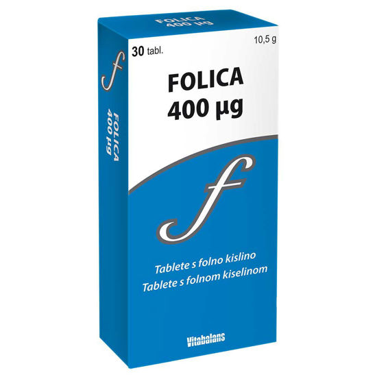 Folica 400 µg, 30 tablet