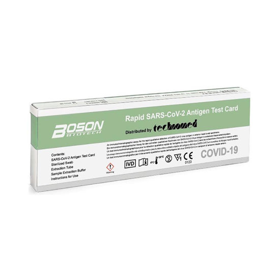 Boson Biotech COVID-19 hitriantigenski test za samotestiranje, 1 ali 5 testov