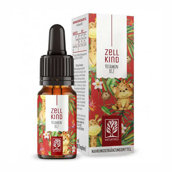 Naturtreu Vitamin B12 v kapljicah, 50 mL