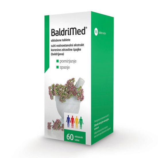 Baldrimed tablete 450 mg, 60 tablet