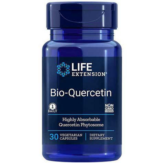 LifeExtension kvercetin 29 mg, 30 vegetarijanskih kapsul
