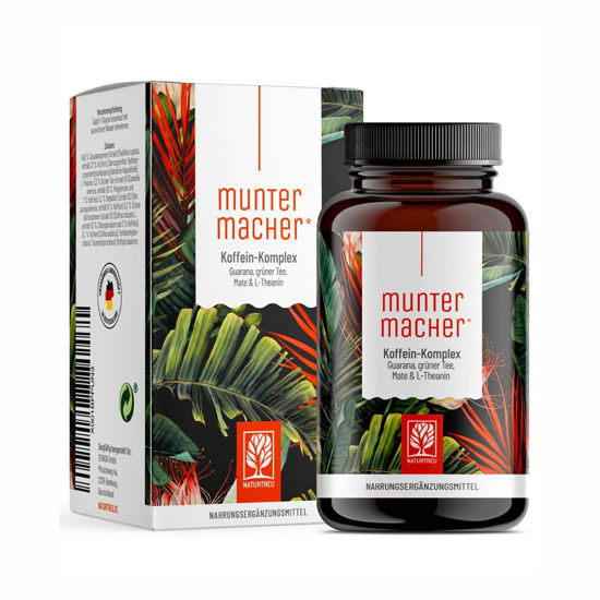 Naturtreu Kofeinski kompleks, 120 kapsul