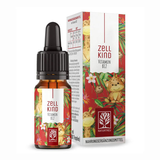 Naturtreu Vitamin B12 v kapljicah za otroke, 10 mL