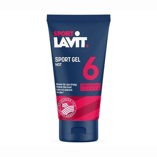 Sport Lavit Hot gel za ogrevanje mišic, 75 mL