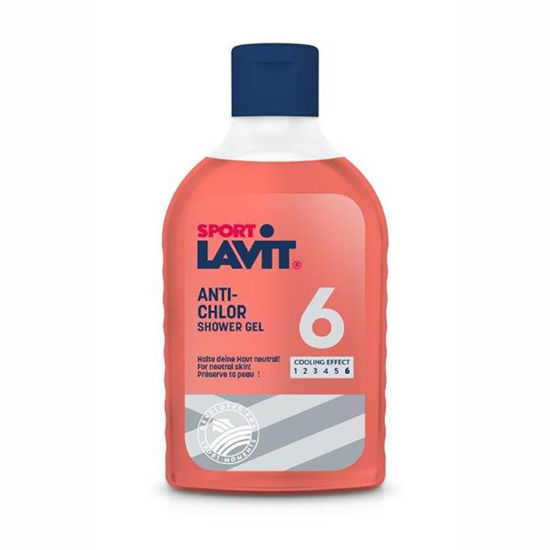 Sport Lavit Anti Chlor gel za prhanje, 250 mL
