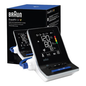 Slika Braun ExactFit 3 BUA6150 merilnik krvnega tlaka, 1 kos