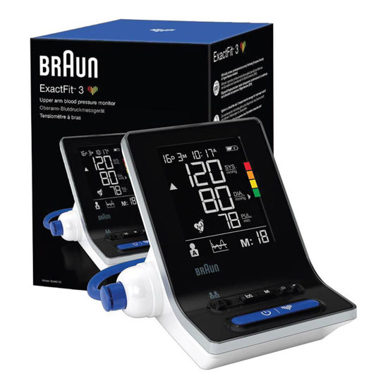 Braun ExactFit 3 BUA6150 merilnik krvnega tlaka, 1 kos
