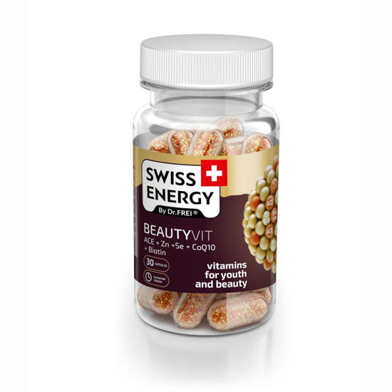 Swiss Energy Dr. Frei Beautyvit – formula za ohranjanje lepote, 30 kapsul