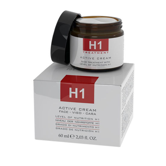 Vital Plus Active H1 vlažilna krema za obraz, vrat in dekolte, 40 ali 60 mL