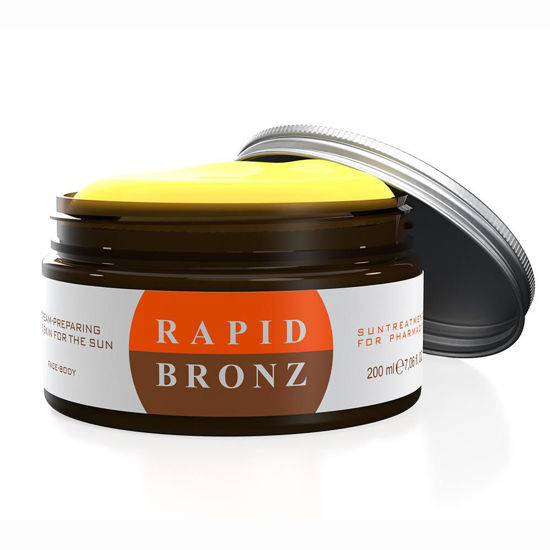 Rapid Bronz Vital Plus krema za pred sončenjem, 100 ali 200 mL