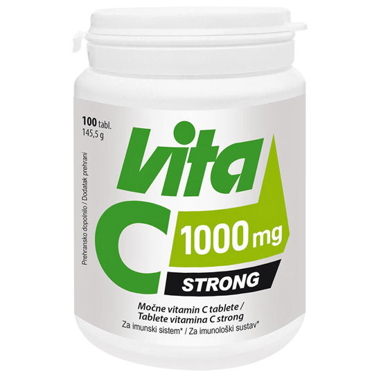 Vita-C Strong 1000 mg, 100 tablet