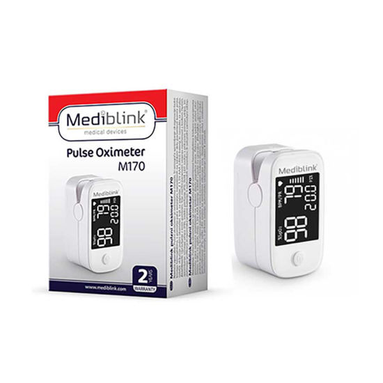 Mediblink pulzni oksimeter M170 - zmogljivejši!