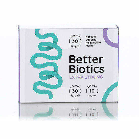 Better Biotics EXTRA Strong, 30 kapsul
