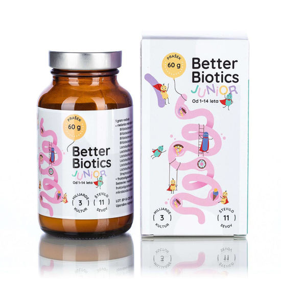 Better Biotics Junior prašek, 60 g