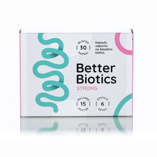Better Biotics STRONG, 30 kapsul