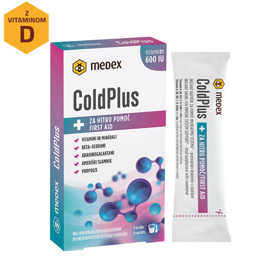 ColdPlus Medex za hitro pomoč, 3 ali 10 vrečic