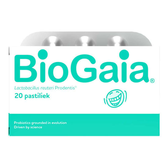 BioGaia ProDentis, 20 pastil