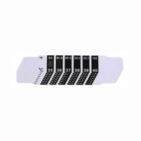 Slika Čelni PVC trak za merjenje telesne temperature, 2 termometra