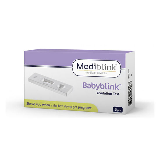 Mediblink M154 Babyblink ovulacijski test - kaseta, 5 testov
