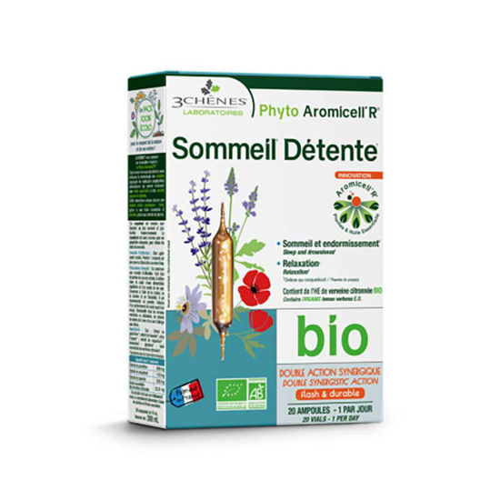 Aromicell'R bioampule za spanje 3 Chenes, 20 vial