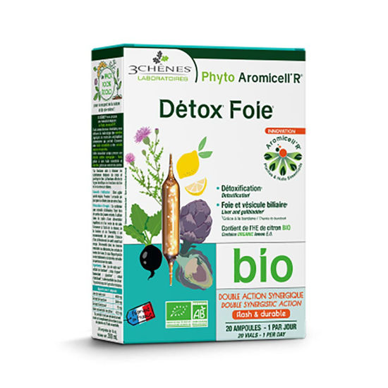 Aromicell'R bioampule za razstrupljanje jeter 3 Chenes, 20 vial