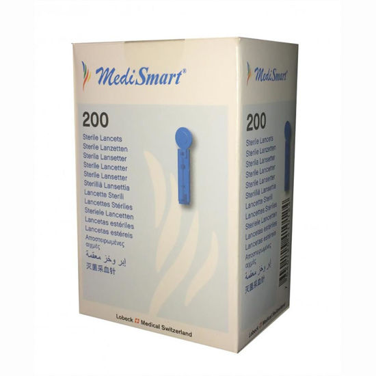 MediSmart lancete, 50 ali 200 lancet