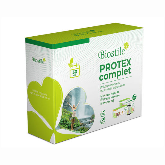 Biostile Protex Complet čistilni paket, 1 paket