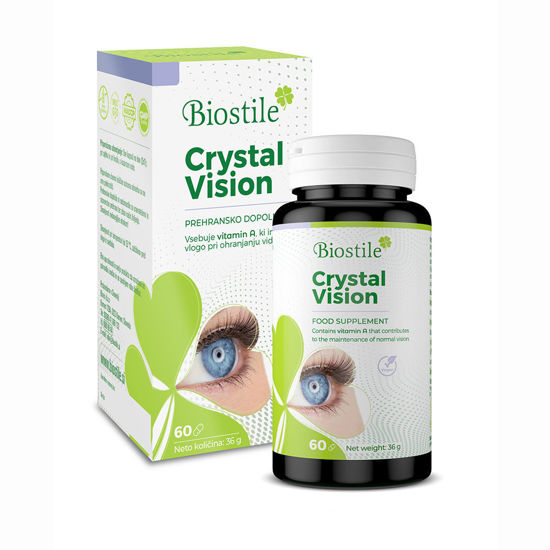 Biostile Crystal Vision tablete, 60 tablet