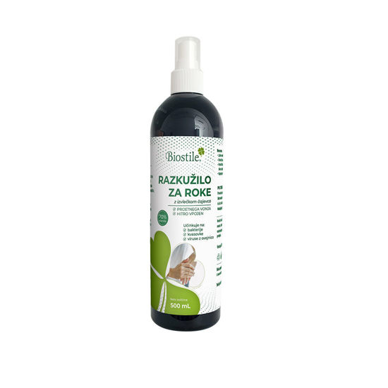 Biostile razkužilo za roke v spreju, 500 mL