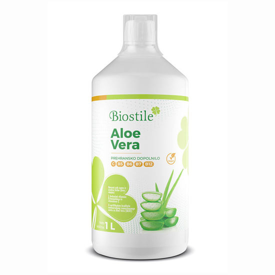 Biostile Aloe vera Natur sok, 1000 mL