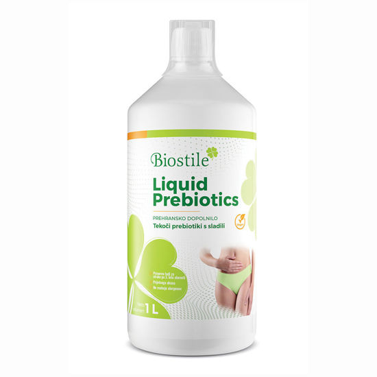 Biostile Liquid Prebiotics tekoči prebiotiki, 1L