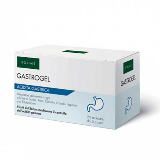 Solime Remargin GASTROGEL vrečke, 20x6 g