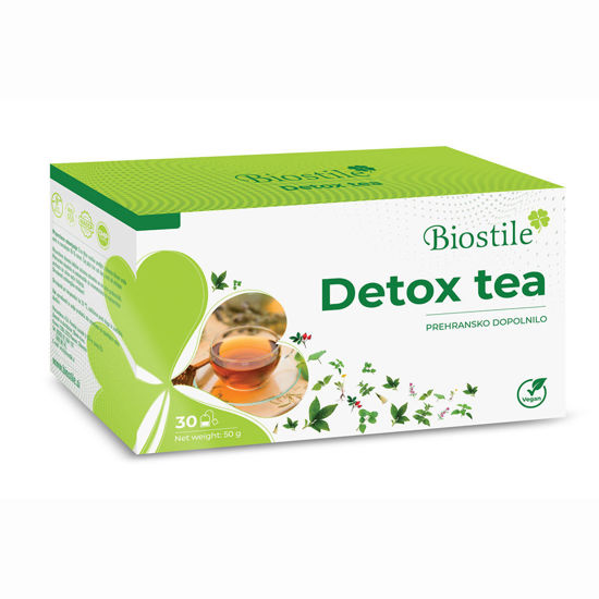 Biostile Detox tea čajna mešanica, 30 filter vrečk