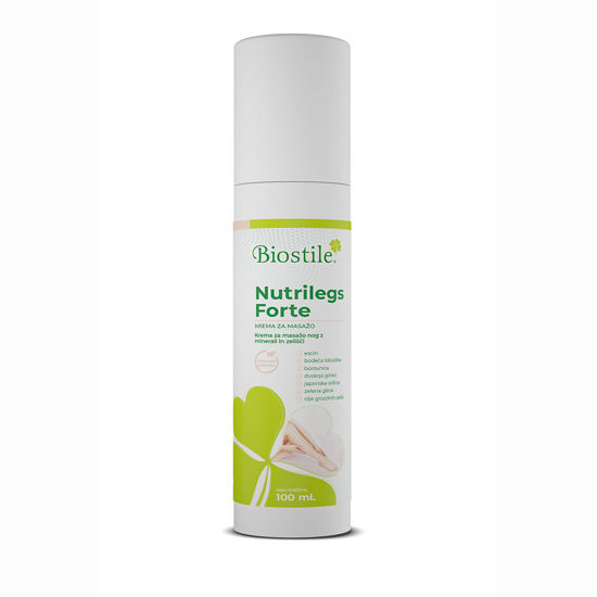 Biostille Nutrilegs maska za noge, 100 mL