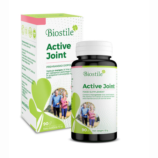 Biostile Active Joint za sklepe, 90 kapsul