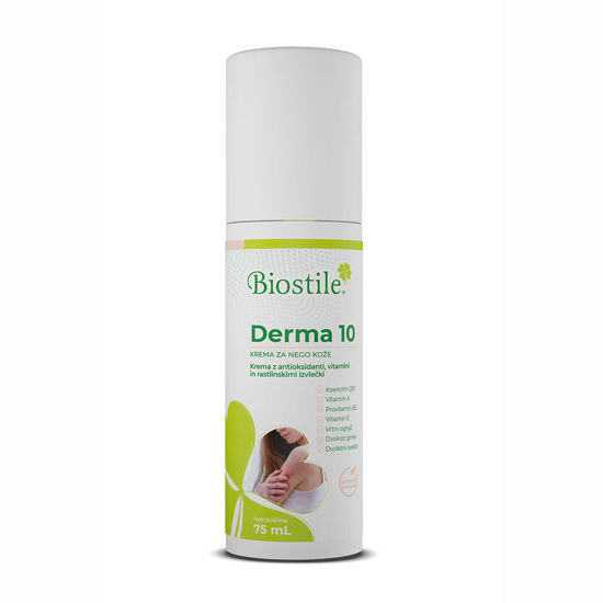 Biostile Derma 10 krema z antioksidanti, 75 mL