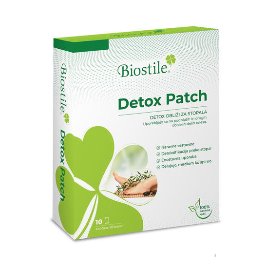 Biostile Detox obliži, 10 obližev