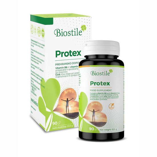 Biostile Protex zeliščne kapsule, 90 kapsul