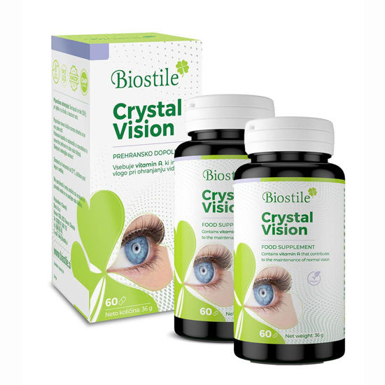 Biostile Crystal Vision, 2x60 tablet (DOUBLE PACK)