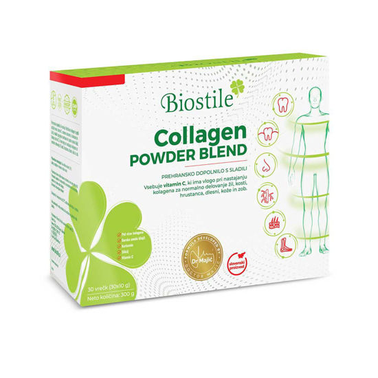 Biostile Collagen Powder Blend kolagen, 30 vrečk