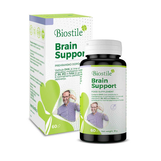Biostile Brain Support, 60 kapsul