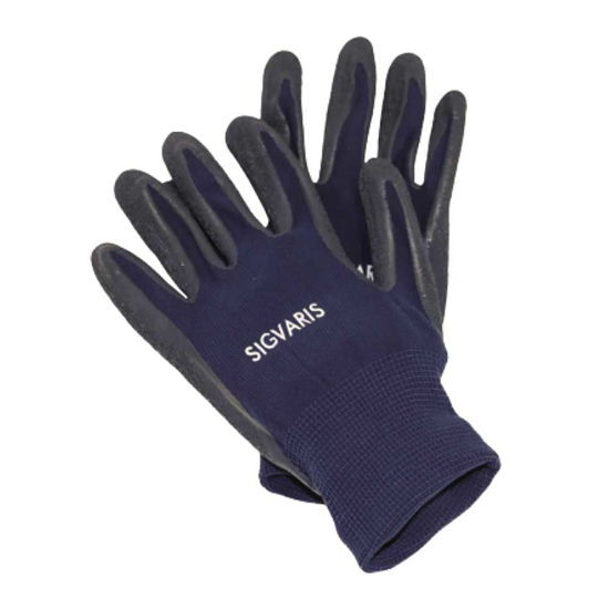 Latex rokavice Sigvaris - krajša izvedba